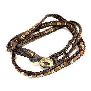Beaded Wrap Bracelet - excellent condition